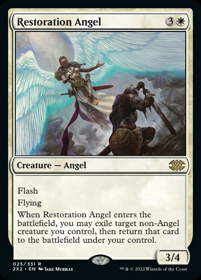 Restoration Angel [Double Masters 2022] | The Time Vault CA