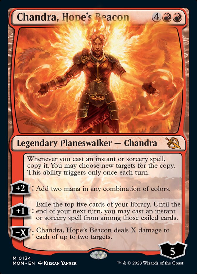 Chandra, Hope's Beacon [March of the Machine] | The Time Vault CA