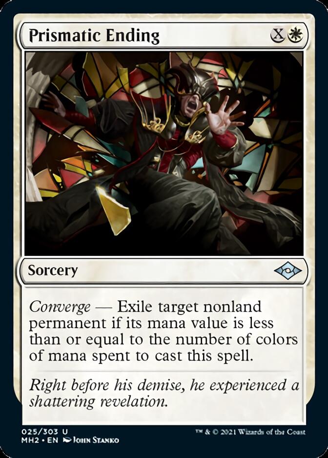 Prismatic Ending [Modern Horizons 2] | The Time Vault CA