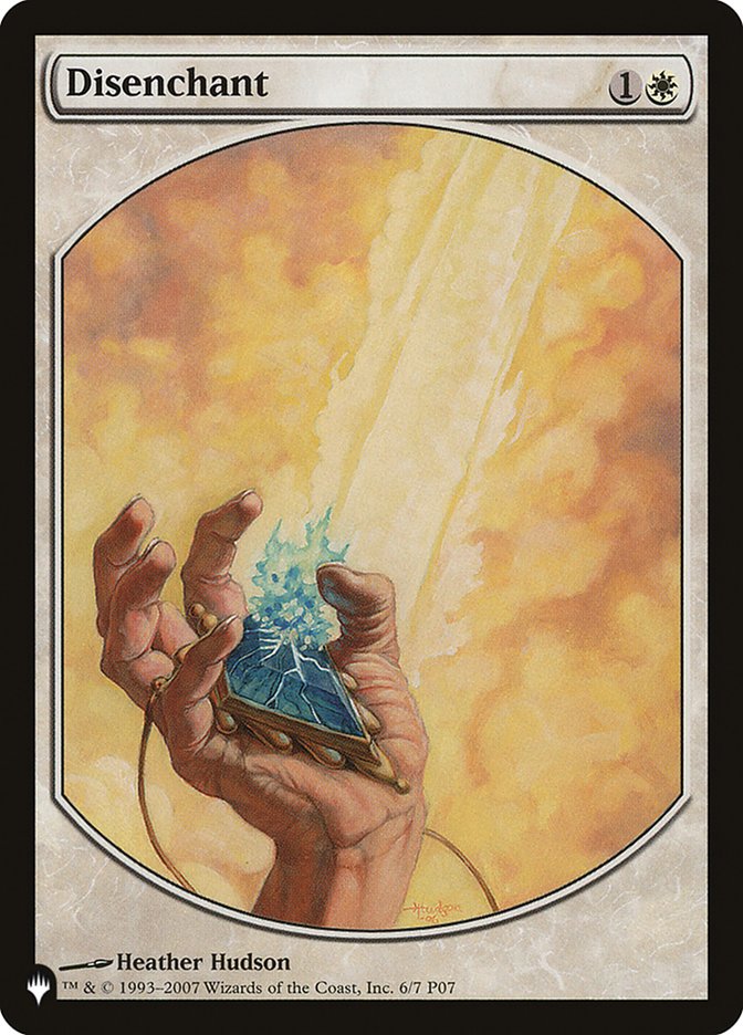 Disenchant [The List] | The Time Vault CA