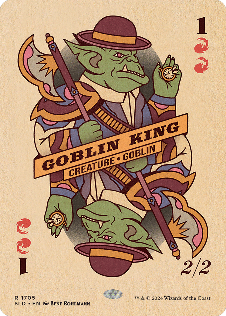 Goblin King (1705) [Secret Lair Drop Series] | The Time Vault CA