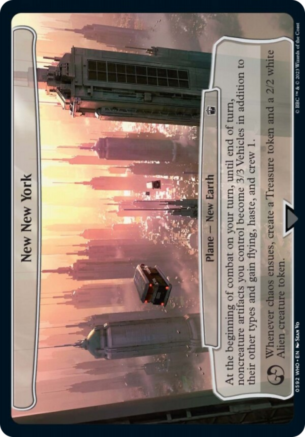 New New York [Doctor Who] | The Time Vault CA