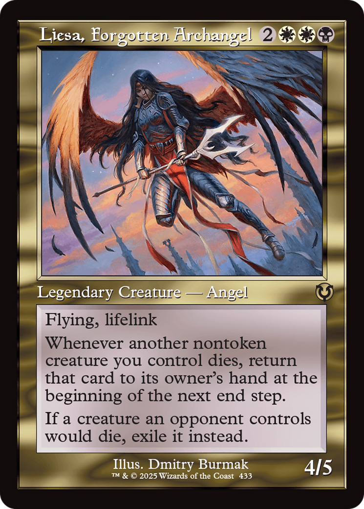 Liesa, Forgotten Archangel (Retro Frame) [Innistrad Remastered] | The Time Vault CA