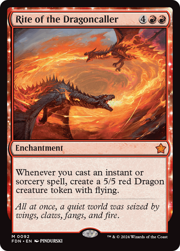 Rite of the Dragoncaller [Foundations] | The Time Vault CA