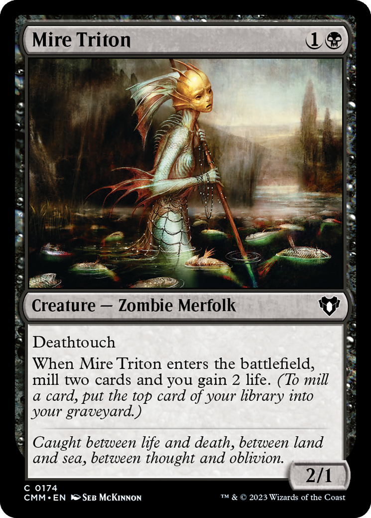 Mire Triton [Commander Masters] | The Time Vault CA