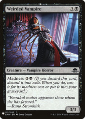 Weirded Vampire [Mystery Booster] | The Time Vault CA