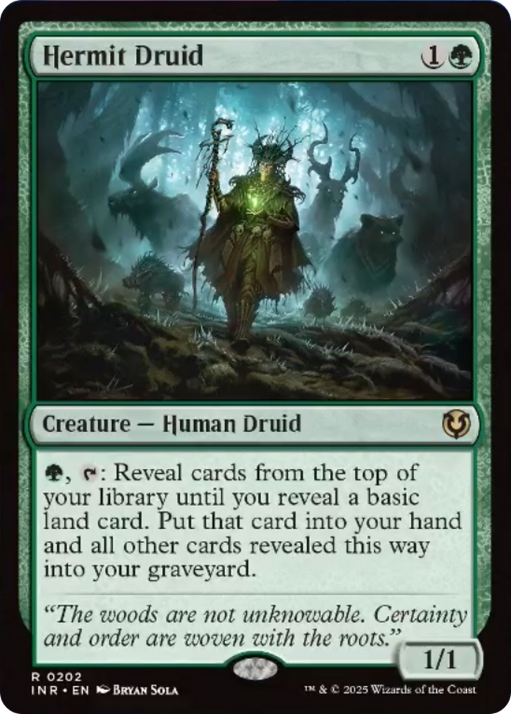 Hermit Druid [Innistrad Remastered] | The Time Vault CA