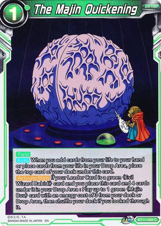 The Majin Quickening (BT11-088) [Vermilion Bloodline 2nd Edition] | The Time Vault CA