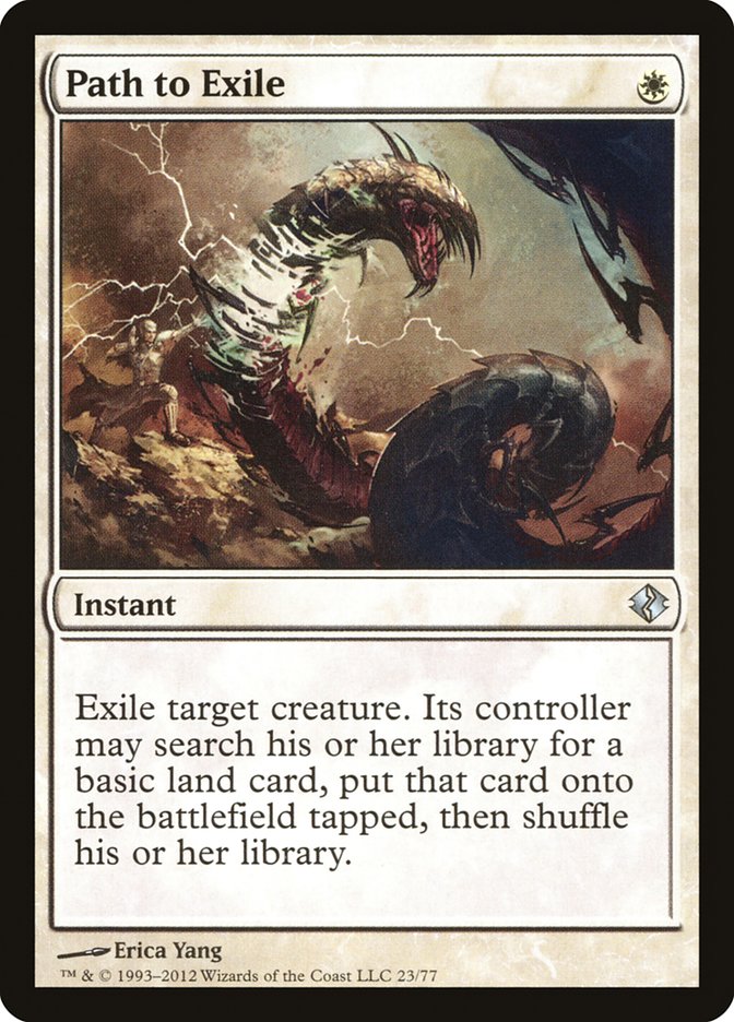Path to Exile [Duel Decks: Venser vs. Koth] | The Time Vault CA