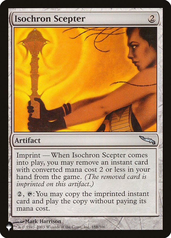 Isochron Scepter [The List] | The Time Vault CA