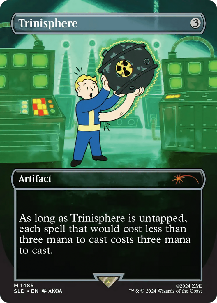 Trinisphere [Secret Lair Drop Series] | The Time Vault CA