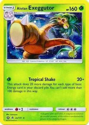 Alolan Exeggutor (2a/131) [Alternate Art Promos] | The Time Vault CA