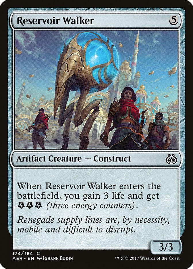 Reservoir Walker [Aether Revolt] | The Time Vault CA