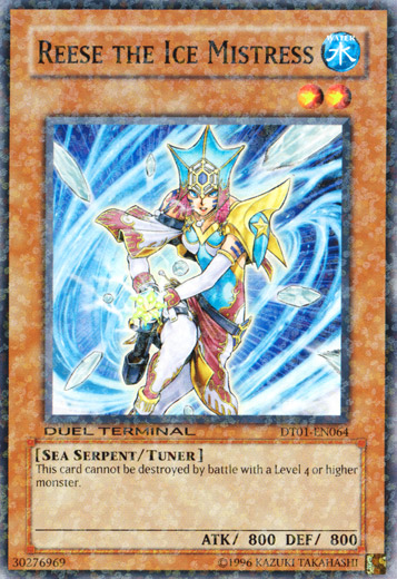 Reese the Ice Mistress [DT01-EN064] Common | The Time Vault CA