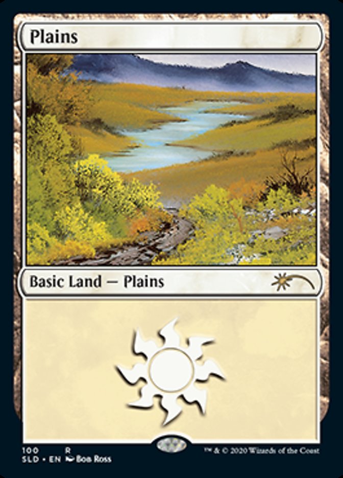 Plains (100) [Secret Lair Drop Series] | The Time Vault CA