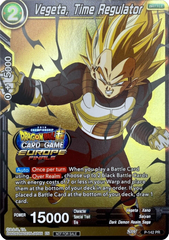 Vegeta, Time Regulator (Championship Final 2019) [Europe] (P-142) [Tournament Promotion Cards] | The Time Vault CA