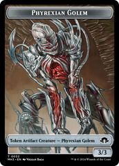 Phyrexian Germ // Phyrexian Golem Double-Sided Token [Modern Horizons 3 Tokens] | The Time Vault CA