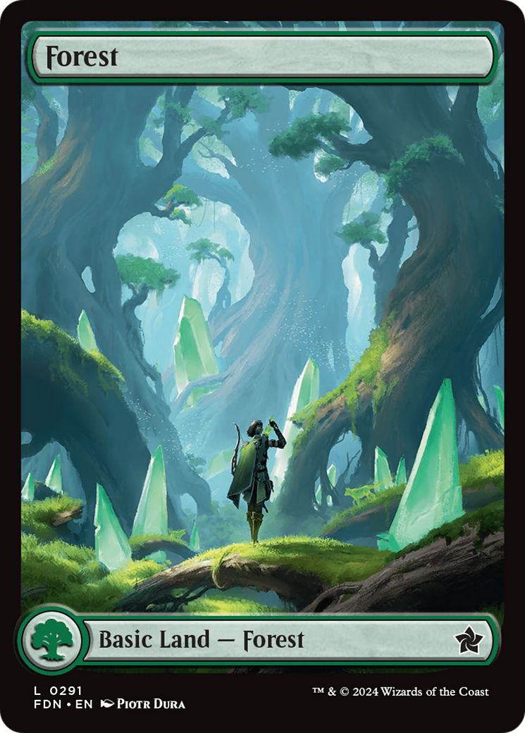 Forest (0291) [Foundations] | The Time Vault CA