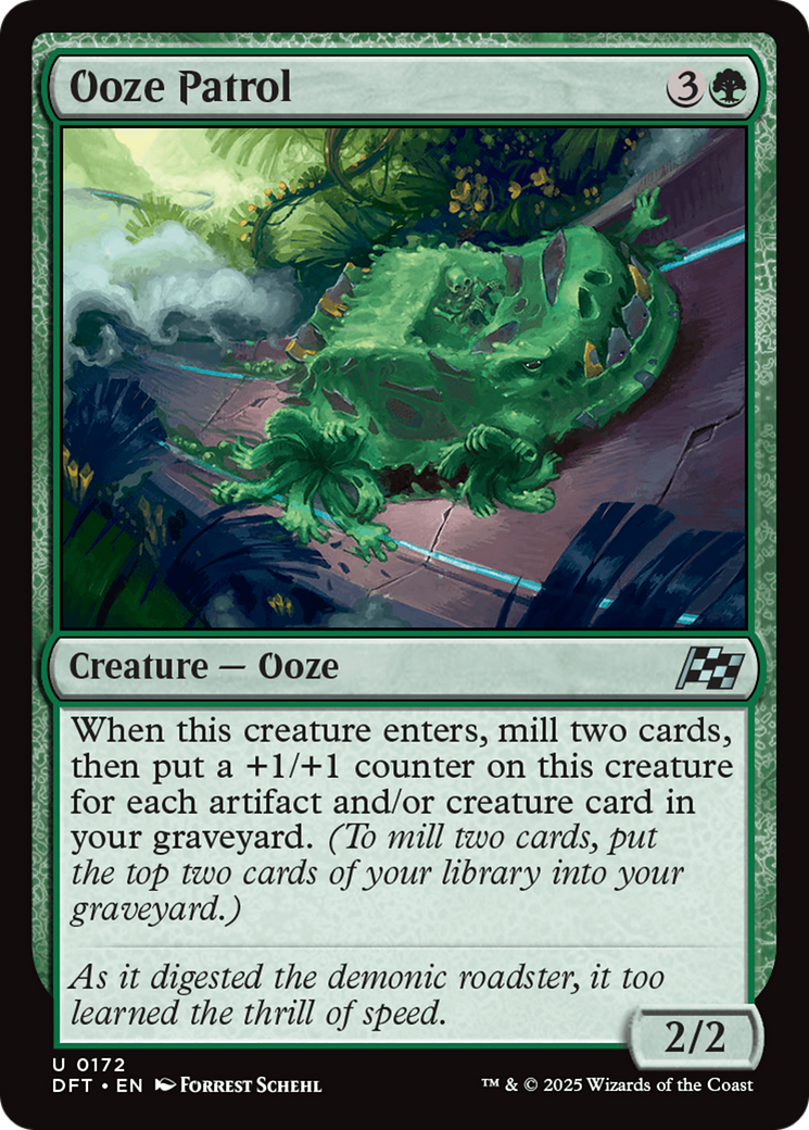 Ooze Patrol [Aetherdrift] | The Time Vault CA