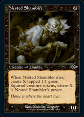 Nested Shambler (Retro Foil Etched) [Modern Horizons 2] | The Time Vault CA