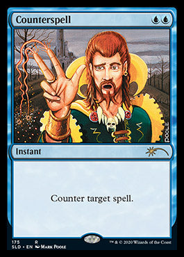 Counterspell (175) [Secret Lair Drop Series] | The Time Vault CA