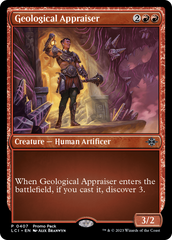 Geological Appraiser [The Lost Caverns of Ixalan Promos] | The Time Vault CA