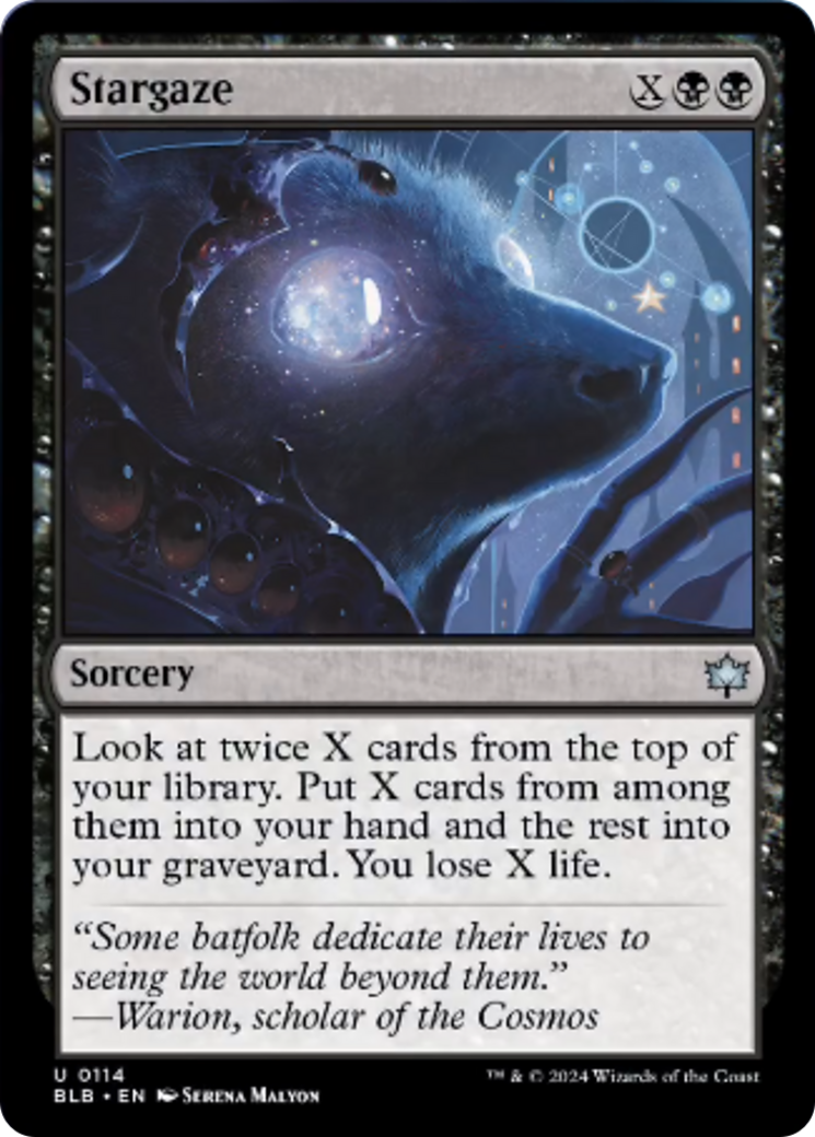 Stargaze [Bloomburrow] | The Time Vault CA