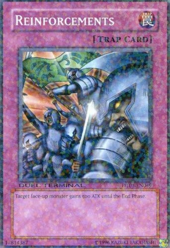 Reinforcements [DT01-EN049] Common | The Time Vault CA