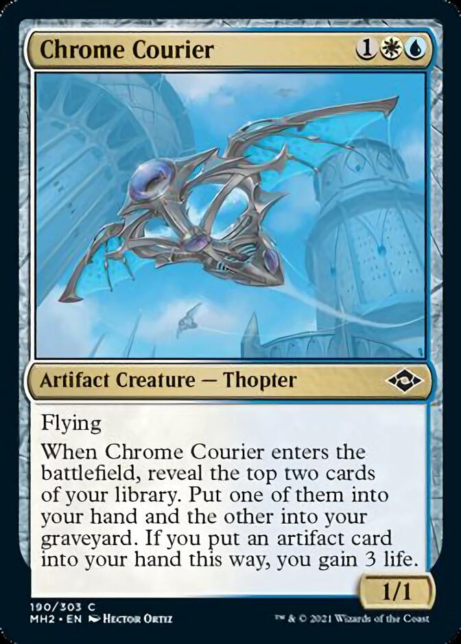 Chrome Courier [Modern Horizons 2] | The Time Vault CA