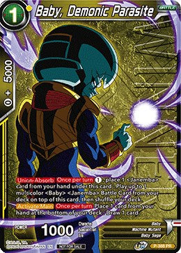 Baby, Demonic Parasite (Tournament Pack Vol. 8) (Winner) (P-388) [Tournament Promotion Cards] | The Time Vault CA