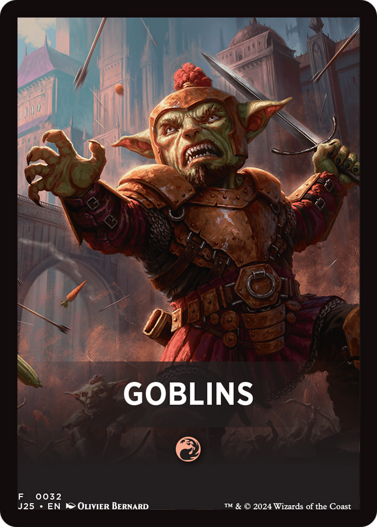 Goblins Theme Card [Foundations Jumpstart Front Cards] | The Time Vault CA