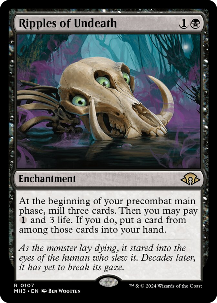 Ripples of Undeath [Modern Horizons 3] | The Time Vault CA