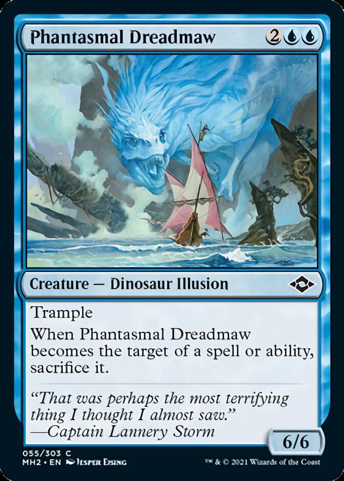 Phantasmal Dreadmaw [Modern Horizons 2] | The Time Vault CA