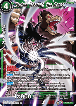 Turles, Leading the Corps (P-301) [Tournament Promotion Cards] | The Time Vault CA