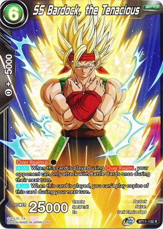SS Bardock, the Tenacious (BT11-132) [Vermilion Bloodline 2nd Edition] | The Time Vault CA