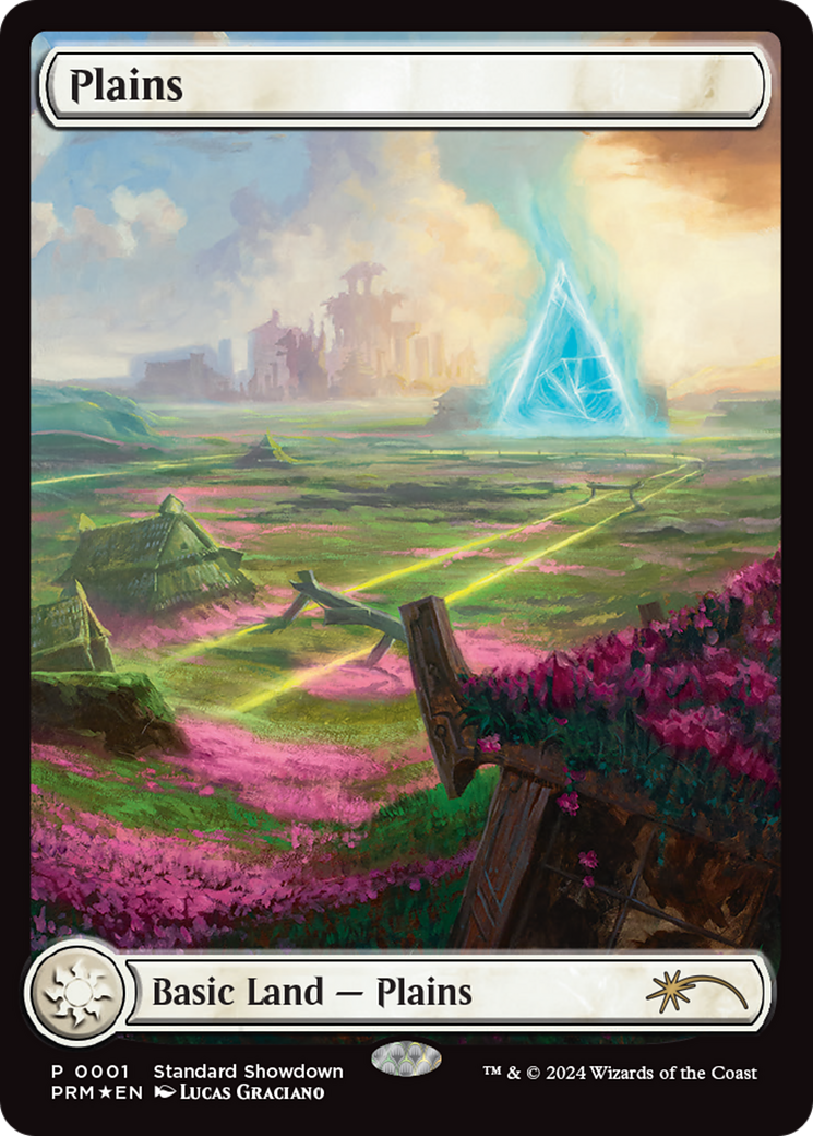 Plains (Lucas Graciano) (2024) [Standard Showdown Promos] | The Time Vault CA