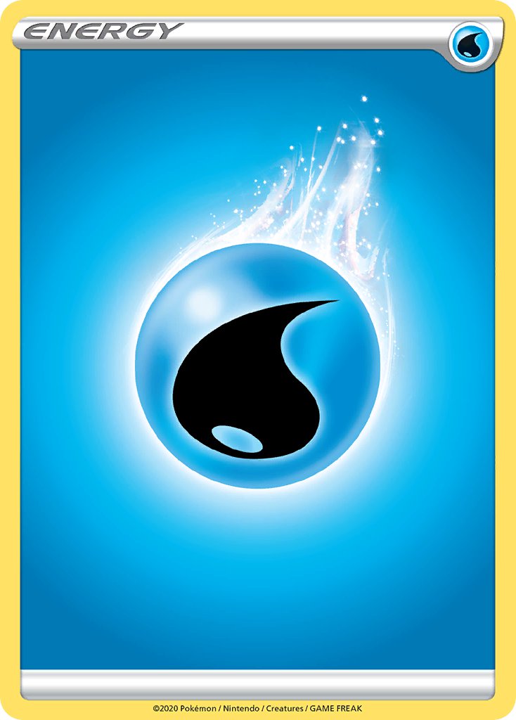 Water Energy [Sword & Shield: Base Set] | The Time Vault CA
