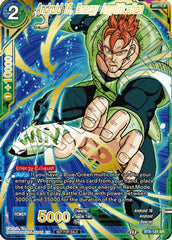 Android 16, Energy Amplification (Alternate Art Set 2021 Vol. 2) (BT8-121) [Tournament Promotion Cards] | The Time Vault CA