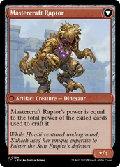 Saheeli's Lattice // Mastercraft Raptor [The Lost Caverns of Ixalan] | The Time Vault CA