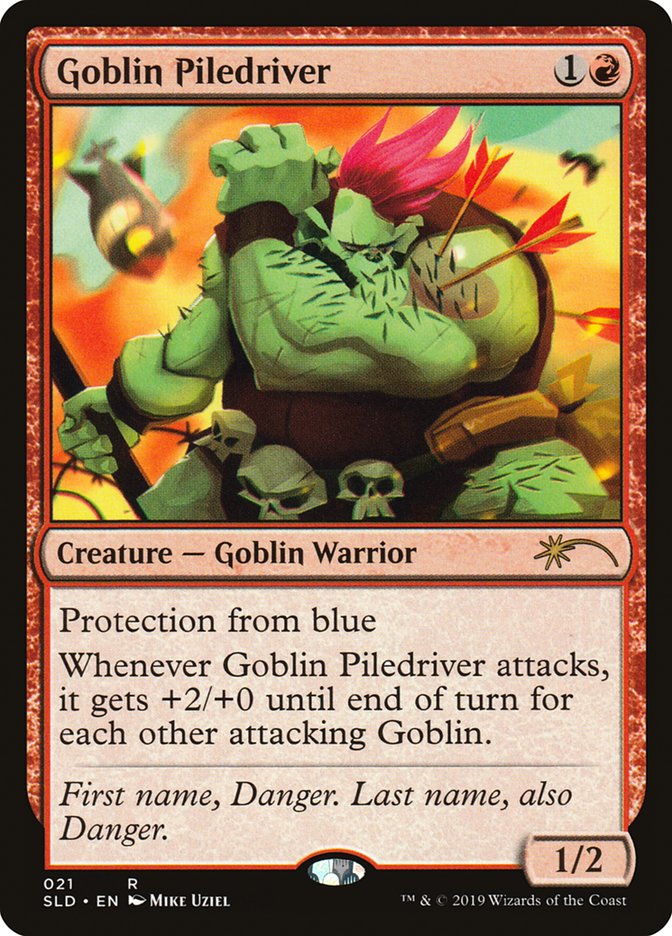 Goblin Piledriver [Secret Lair Drop Series] | The Time Vault CA