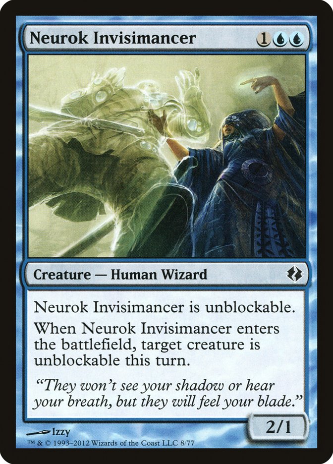 Neurok Invisimancer [Duel Decks: Venser vs. Koth] | The Time Vault CA