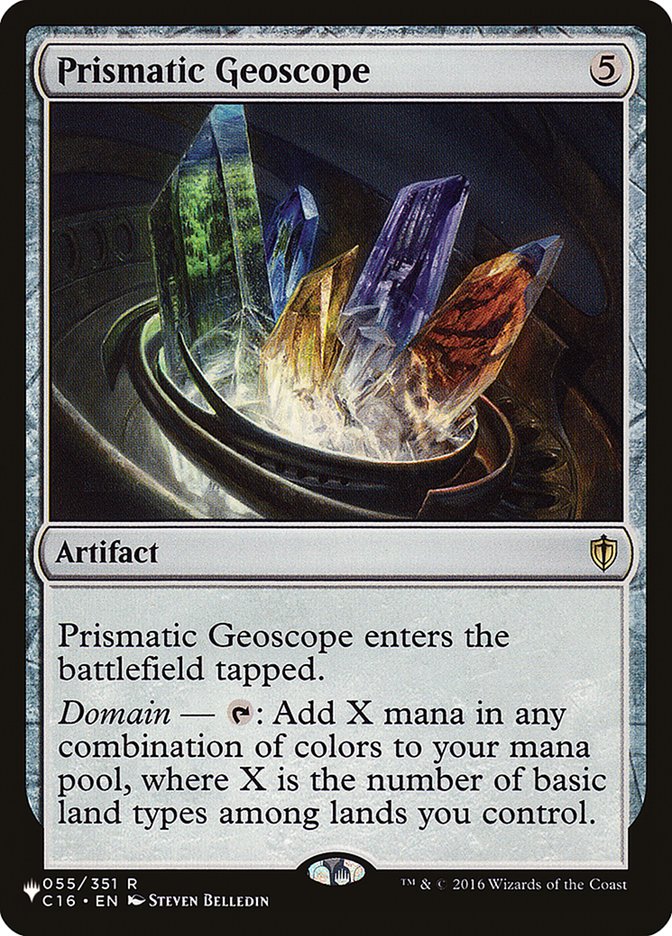 Prismatic Geoscope [The List] | The Time Vault CA