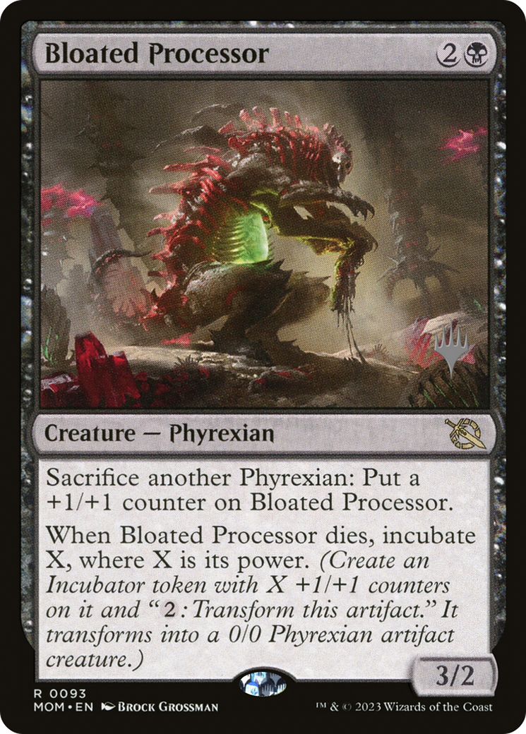 Bloated Processor (Promo Pack) [March of the Machine Promos] | The Time Vault CA