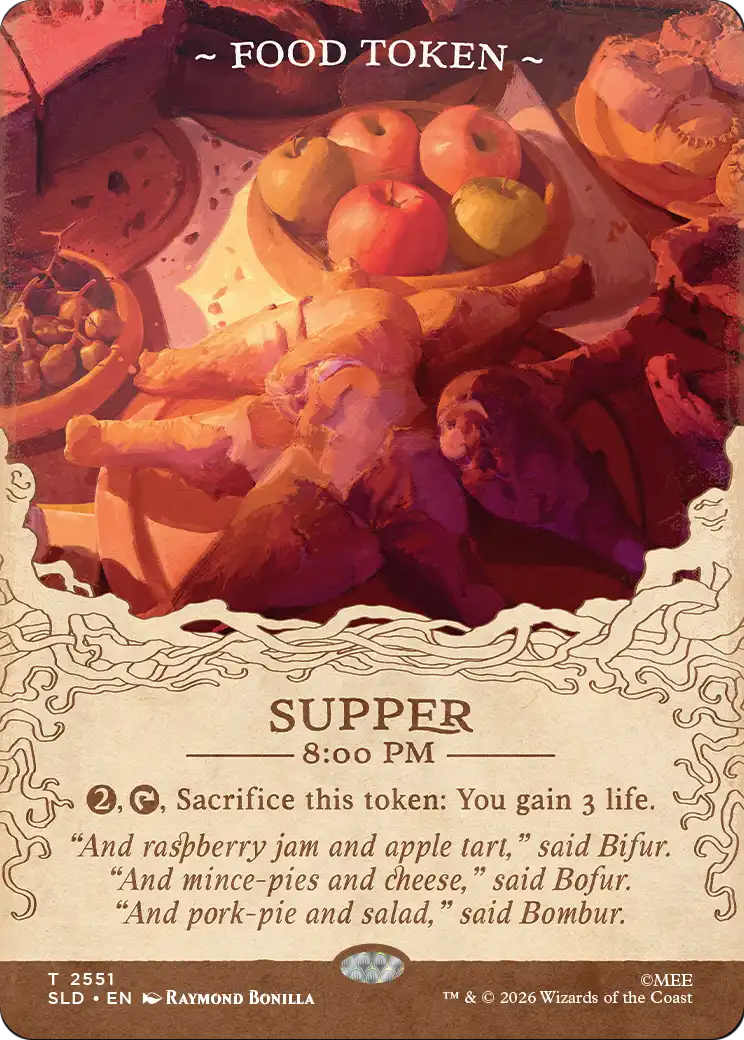 Food Token (2551) [Secret Lair Drop Series] | The Time Vault CA