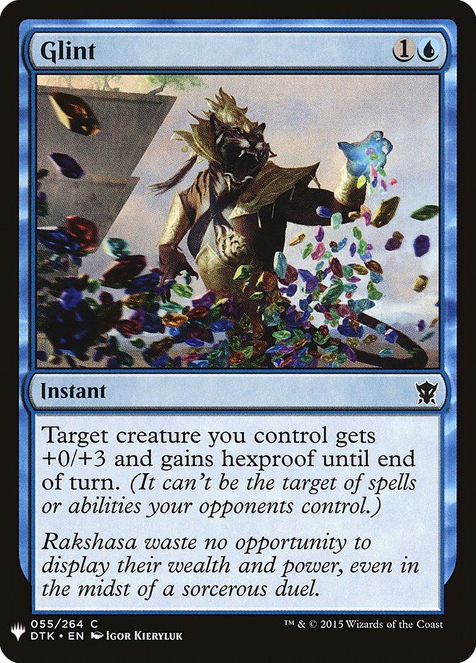 Glint [Mystery Booster] | The Time Vault CA