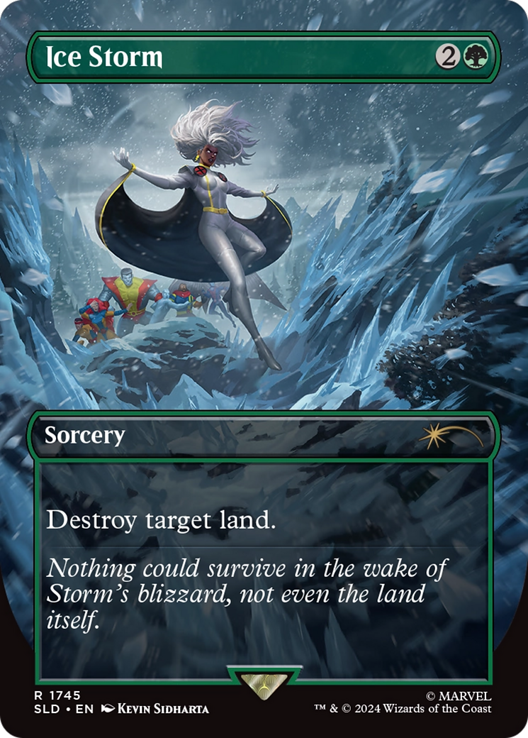 Ice Storm [Secret Lair Drop Series] | The Time Vault CA