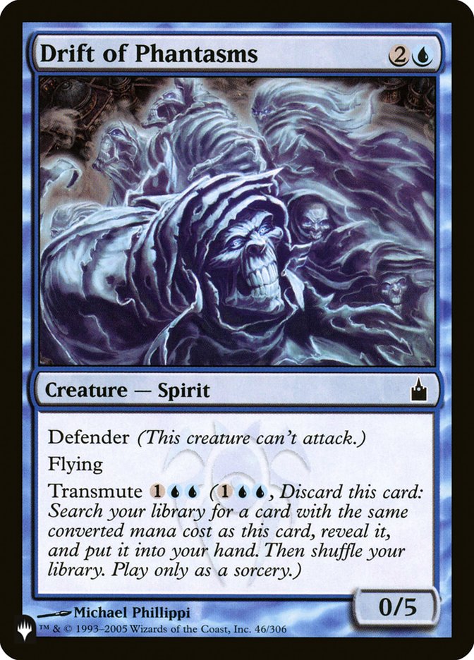 Drift of Phantasms [The List] | The Time Vault CA