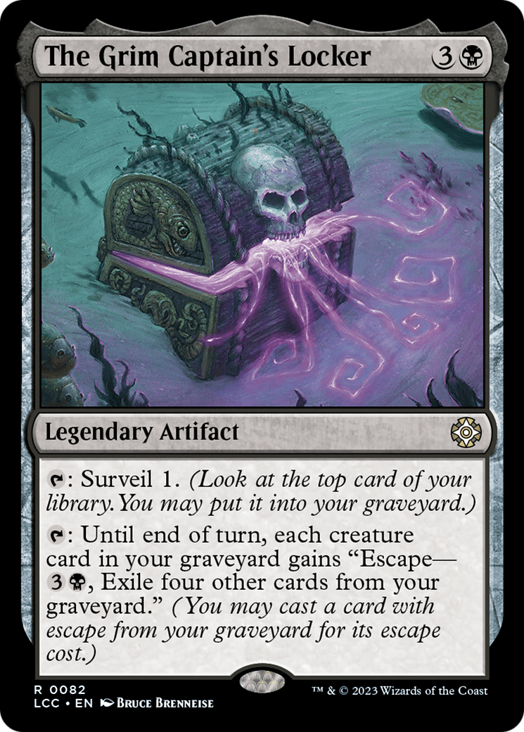 The Grim Captain's Locker [The Lost Caverns of Ixalan Commander] | The Time Vault CA