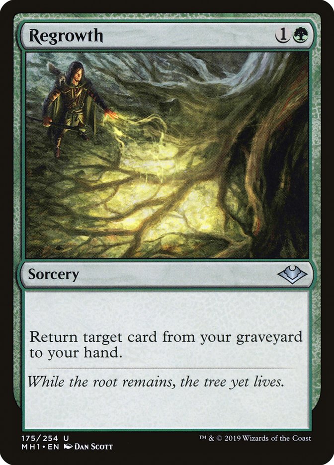Regrowth [Modern Horizons] | The Time Vault CA