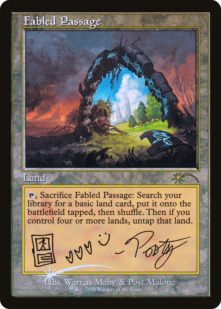 Fabled Passage [Secret Lair Drop Promos] | The Time Vault CA